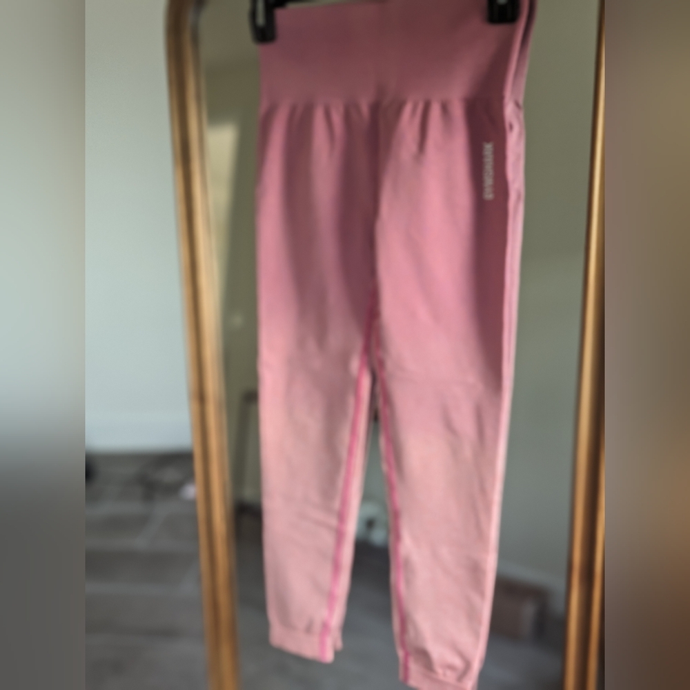 Gymshark ombre seamless leggings - S